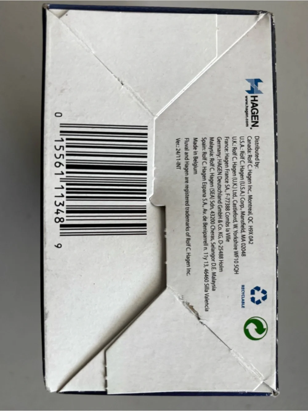 Fluval ClearMax Phosphate Remover Resin 3x100g Bags